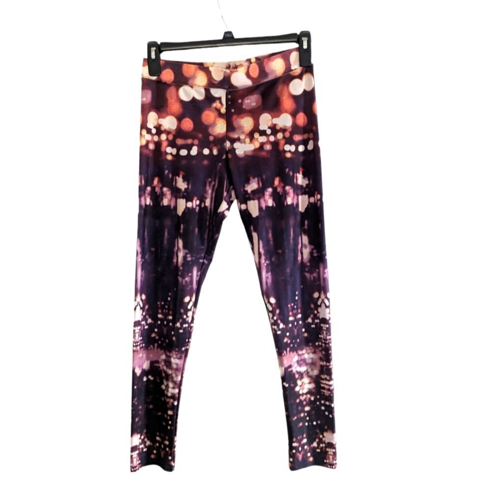*American Eagle Hi Rise City Lights Leggings Sz M